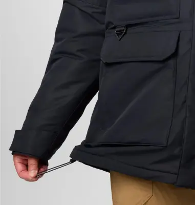 COLUMBIA LANDROAMER PARKA Noir — photo 4