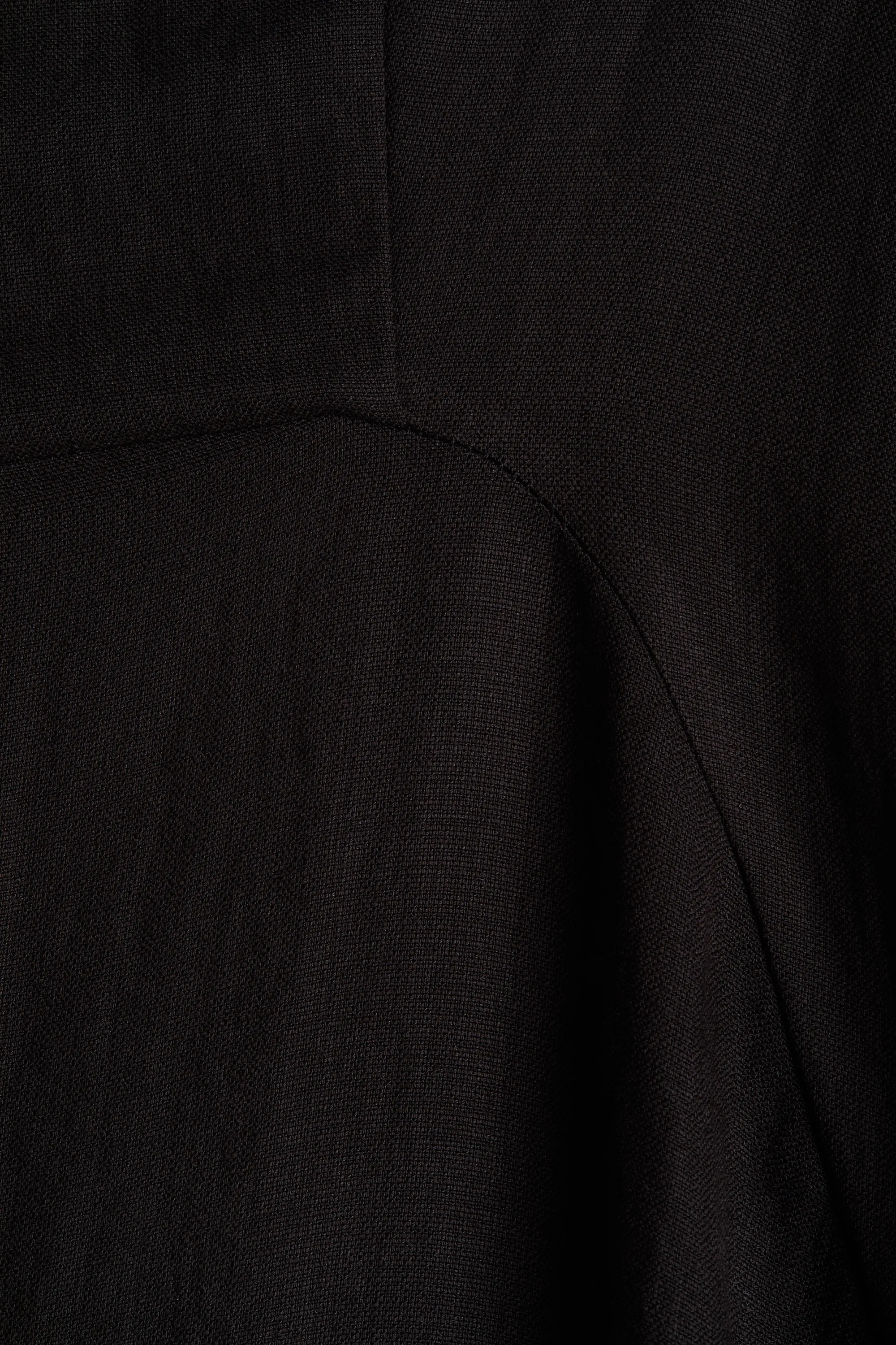 Robe dos nu évasée - Noir
