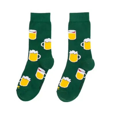 Chaussettes Bière Coucou Suzette — photo 4