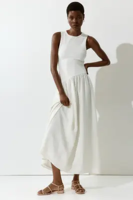 Sandales à brides fines - Beige — photo 2