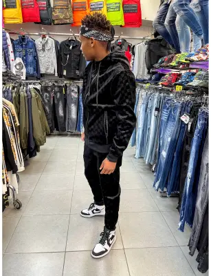Ensemble Zoom Flight Velour — photo 3