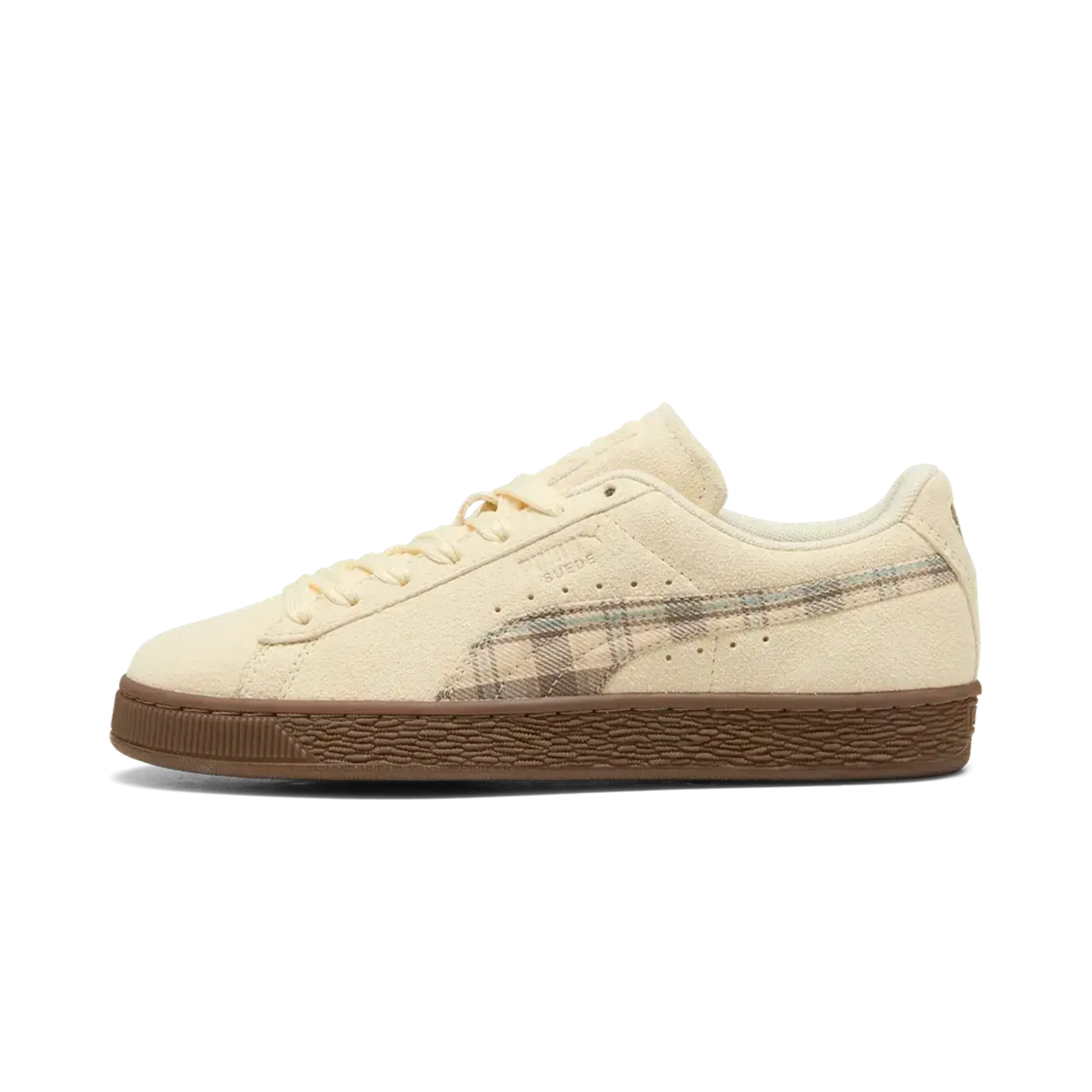 Puma Suede Patch Buttercream
