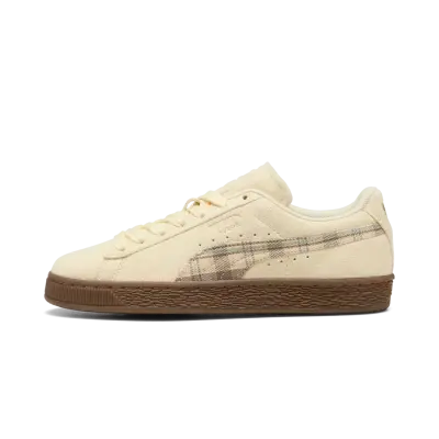 Puma Suede Patch Buttercream — photo 1