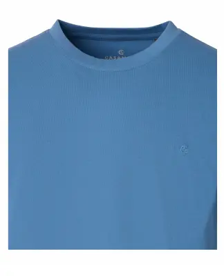 CASA MODA TEE SHIRT Bleu ciel — photo 4