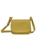 Petit sac bandouliere a rabat cuir