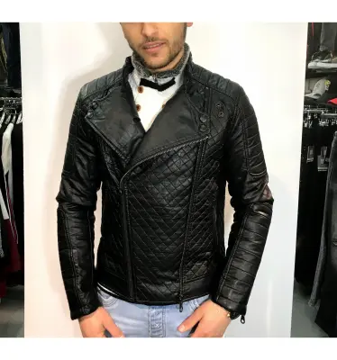 Veste simili cuir Perfecto Zoom Flight — photo 5
