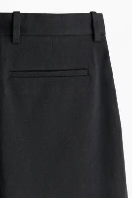 Pantalon chic Loose Fit - Noir — photo 3