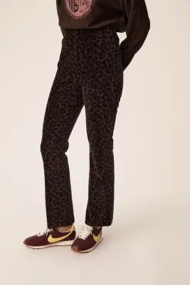 Pantalon Florian Leopard — photo 4