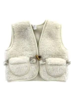 Vestes enfant Alpi ou Simple – Yoko - Blanc — photo 2
