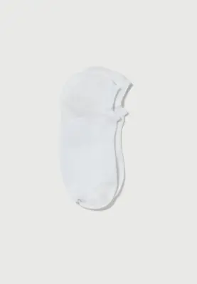 Les socquettes - Blanc — photo 3