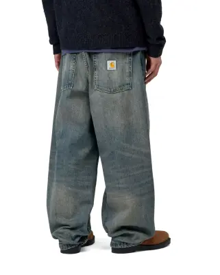 Brandon Pant Blue Worn Used Wash — photo 4