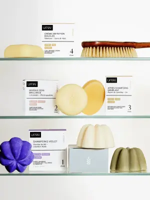 La crème définition boucles - cheveux ondulés, bouclés, frisés et crépus. — photo 3