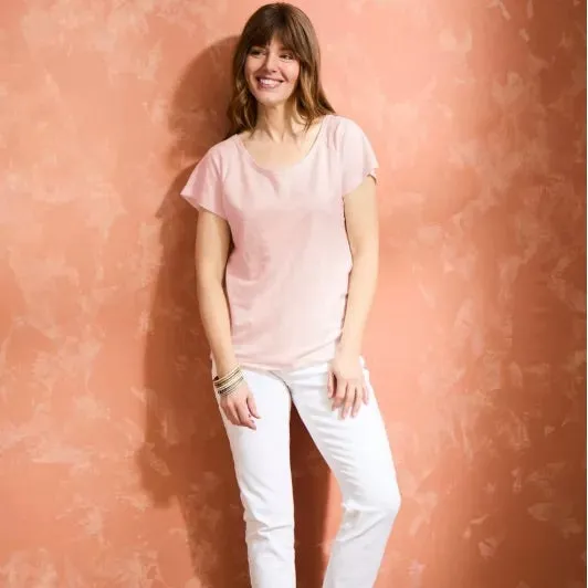 T-shirt Alina rose
