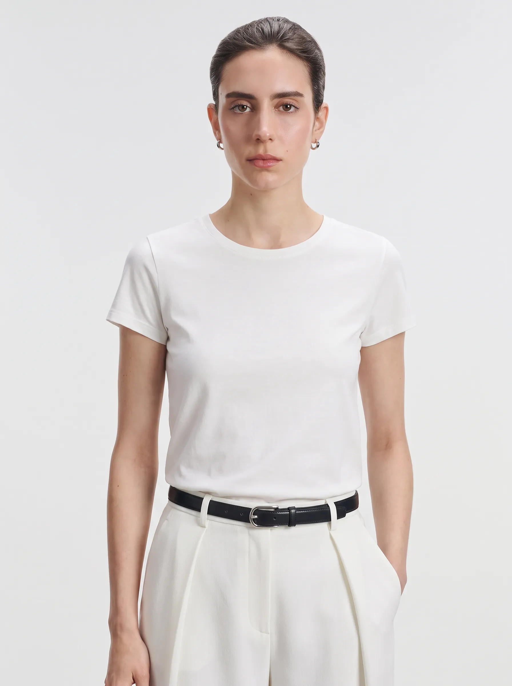 T-shirt en coton organique