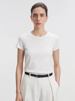 T-shirt en coton organique