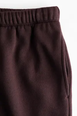 Pantalon jogger ample - Marron foncé — photo 4