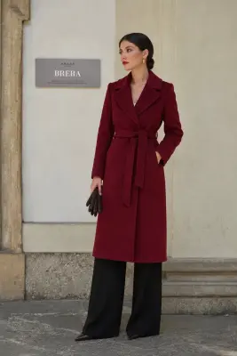 Giselle Wrap Coat — photo 2