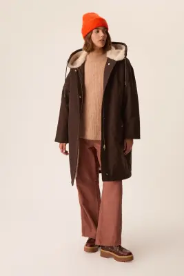 Manteau Ynes Ourson — photo 3