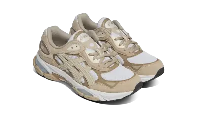 ASICS Gel-NYC 2.0 White Feather Grey — photo 3