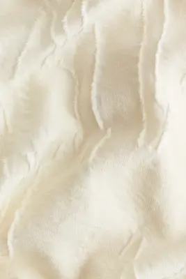 Veste caftan frangée - Crème — photo 2