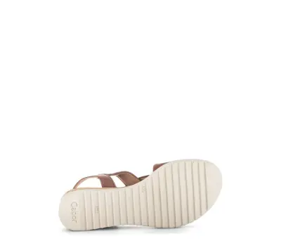 Sandales Gabor 82.751.53 Marron - Cuir Boucle Grande Pointure Femme — photo 5