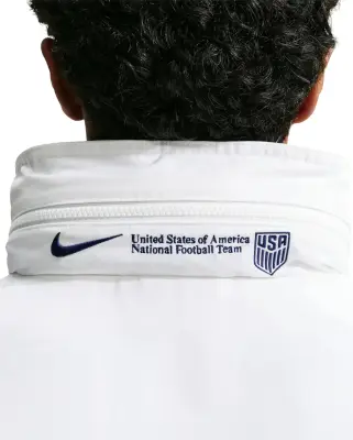 x VAA USA Woven Staff Jacket White — photo 4