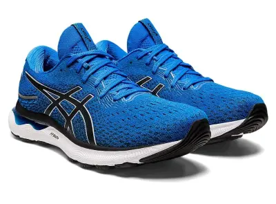 ASICS GEL NIMBUS 24 Bleu — photo 3