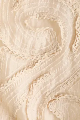 Blouse brodée - Beige clair — photo 2