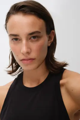 Débardeur de sport Regular Fit DryMove™ - Noir — photo 2