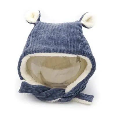 Bonnet bébé doublé en velours (au choix) – Rien Que Des Bêtises — photo 5