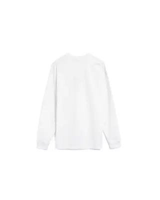 ACG Logo L/S Tee Lungs Summit White — photo 3
