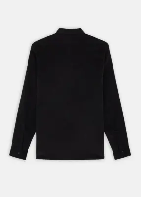 DICKIES CORDUROY CHEMISE Noir — photo 5