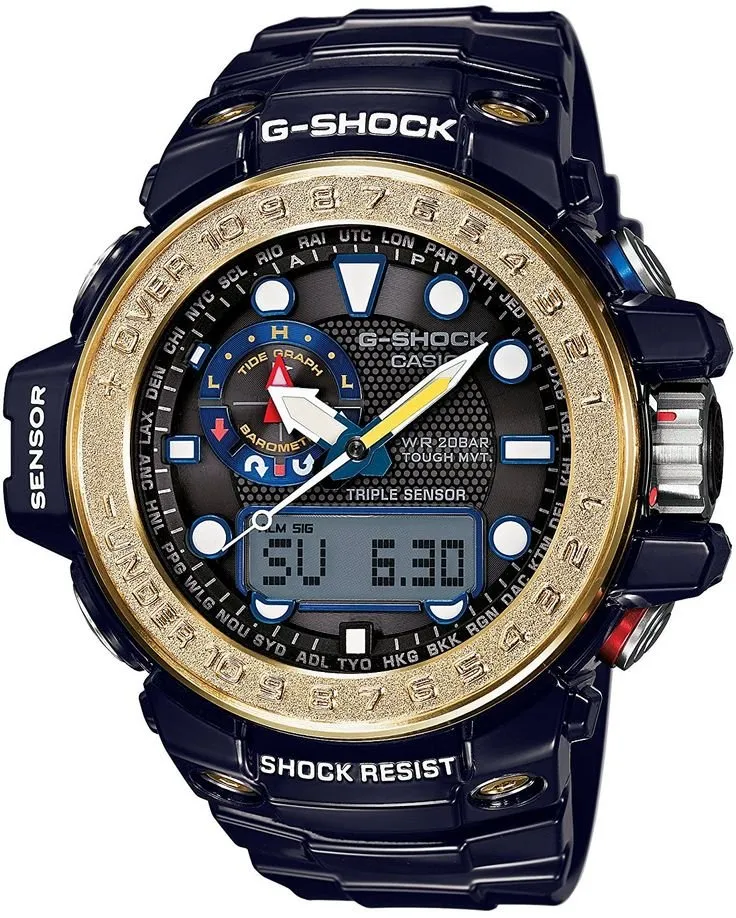 Montre g-shock gwn-1000f
