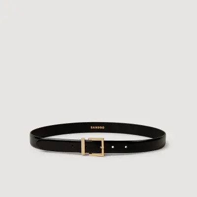 Ceinture en cuir 