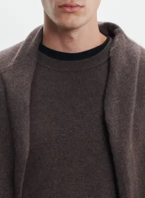 Pull en cachemire — photo 4