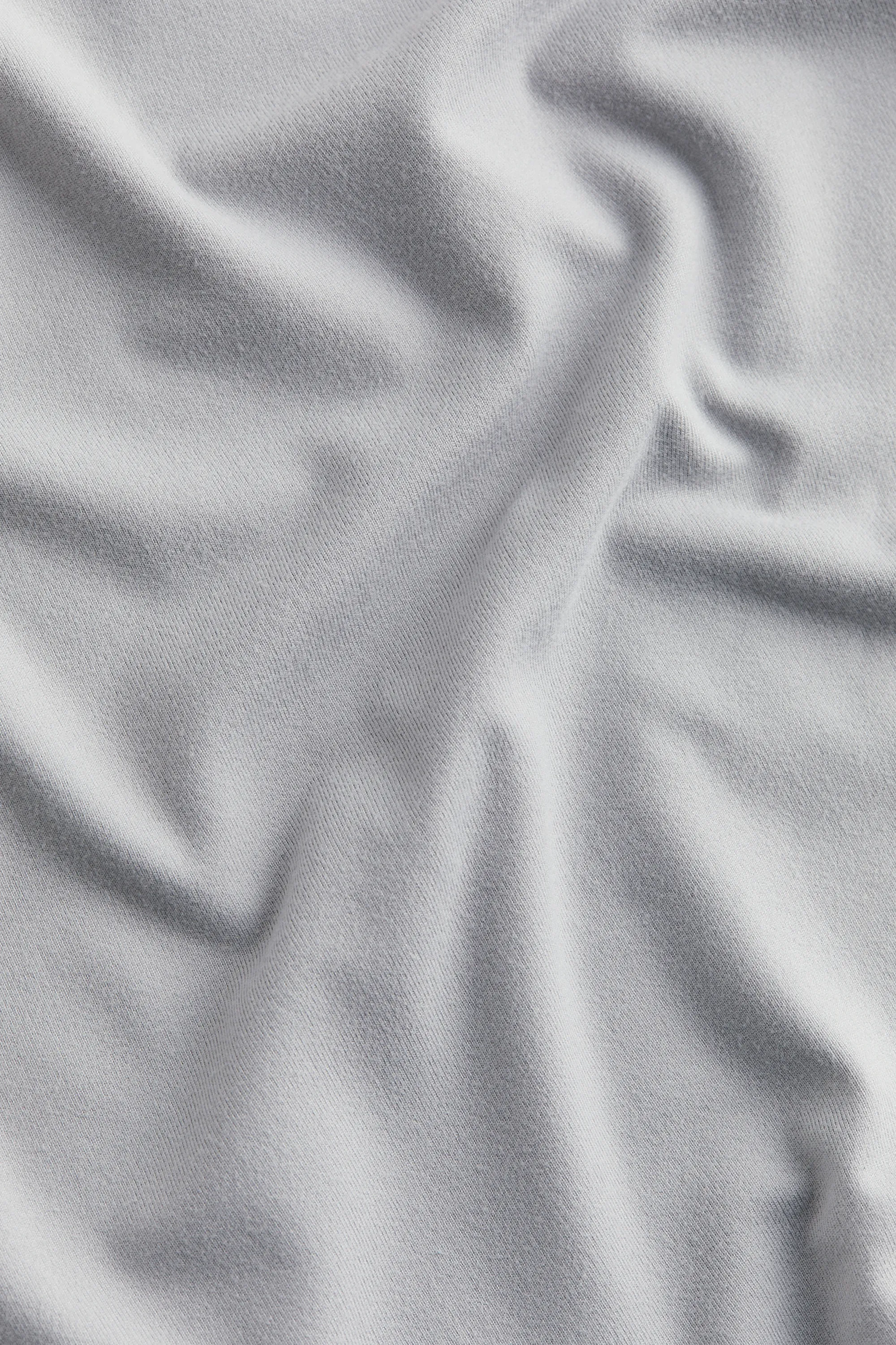 T-shirt ajusté - Gris clair