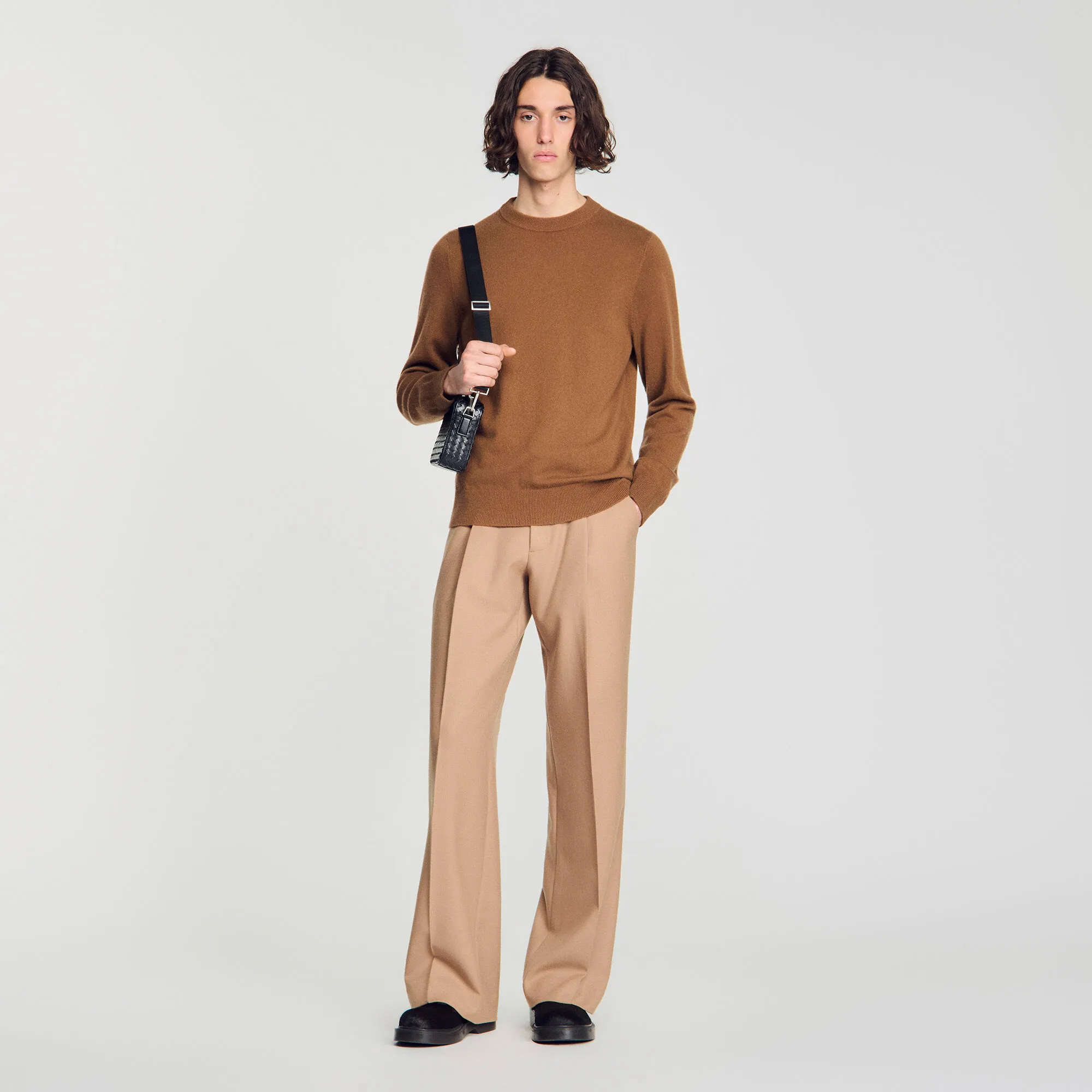 Pull en cachemire
