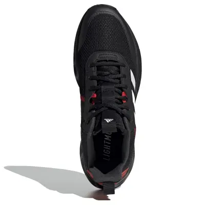 ADIDAS OWNTHEGAME 3.0 Blanc Noir — photo 3