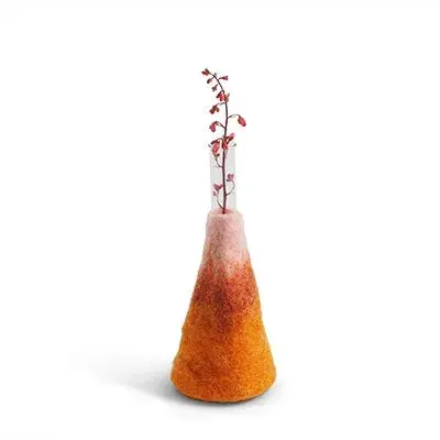 Soliflore Wool Vase Volcano en laine – Aveva — photo 3