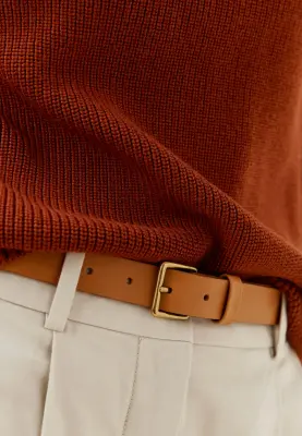 La ceinture fine - Naturel — photo 1