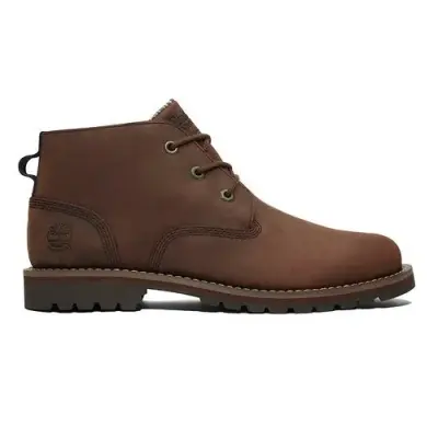 TIMBERLAND LARCHMONT MID LACET Marron Foncé — photo 1