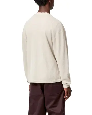 L/S Vista Waffle T-Shirt Fleur De Sel — photo 5