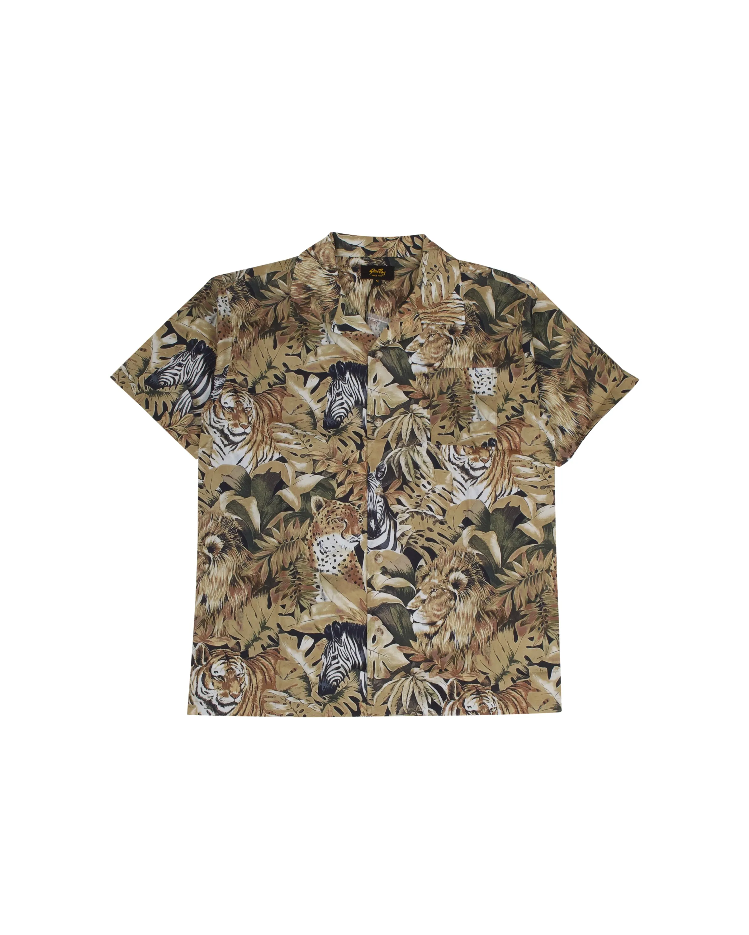 Tour Animal Camo Shirt