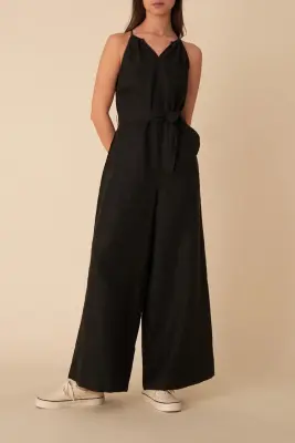 combi pantalon tibette bitume — photo 5