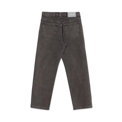 Pantalon polar 91′ – washed grey — photo 2