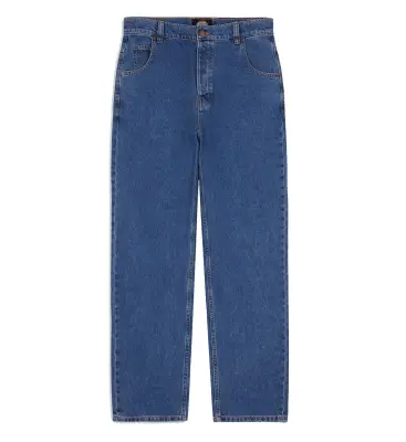 DICKIES JEAN'S BAGGY Bleu — photo 2