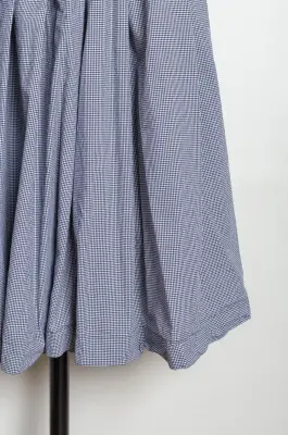 Bergfabel – MATILDE SKIRT BFWSK179/ K169 – MICRO CHECK — photo 9