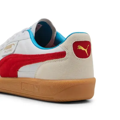 Puma Palermo Lth White For All Time Red — photo 4