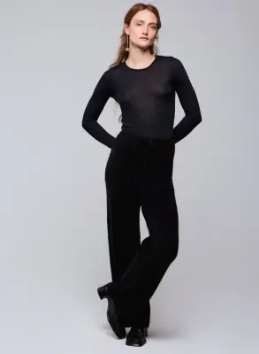 T-shirt en viscose et cachemire — photo 3