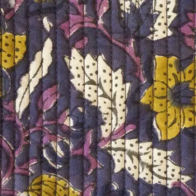 Pochette Fleurs Violette — photo 2